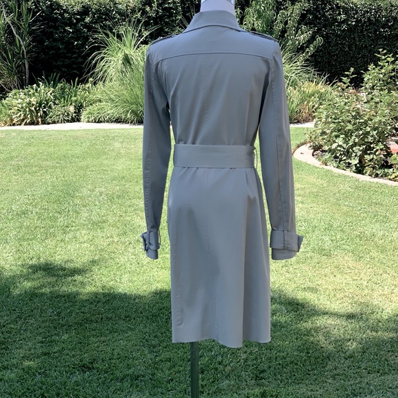 Classic Trench Coat in gray size XS - Picture 2 of 12